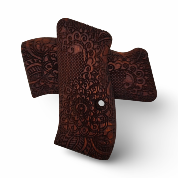 Zib Grips Silah Kabzası - CZ Kompakt, P-01 ile Uyumlu - Meşe Renk - CZCMPMS002