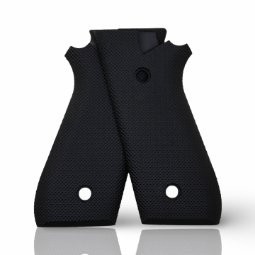 Zib Grips Silah Kabzası - Cybergun, Taurus PT92 ile Uyumlu - Siyah Renk - Polimer Malzemesinden Yapılma - POTRSPT92SY001