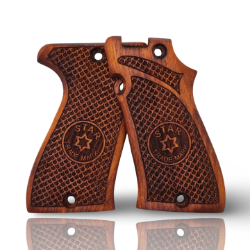 Zib Grips Silah Kabzası - Star Model FR .22LR ile Uyumlu - Meşe Renk - STRFR22MS001