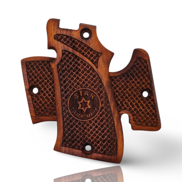 Zib Grips Silah Kabzası - Star Model FR .22LR ile Uyumlu - Meşe Renk - STRFR22MS001