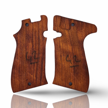 Zib Grips Silah Kabzası - Star Model FR .22LR ile Uyumlu - Meşe Renk - STRFR22MS001