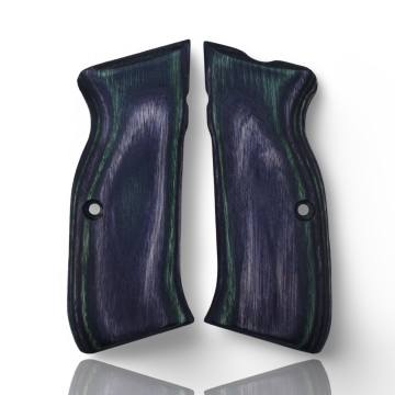 Zib Grips Silah Kabzası - Sarsılmaz Kılınç 2000 Mega, K11 ile Uyumlu - Sadece vernik uygulanmış - Lamine Malzemesinden Yapılma - LMSRSMEGASV009
