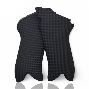 Zib Grips Silah Kabzası - Luger P08, 1917 Parabellum ile Uyumlu - Siyah Renk - Polimer Malzemesinden Yapılma - POLGRP08SY002