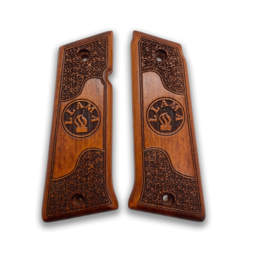Zib Grips Silah Kabzası - LLama 9mm, LLama IX (Llama 1911) ile Uyumlu - Meşe Renk - LLM45MS004
